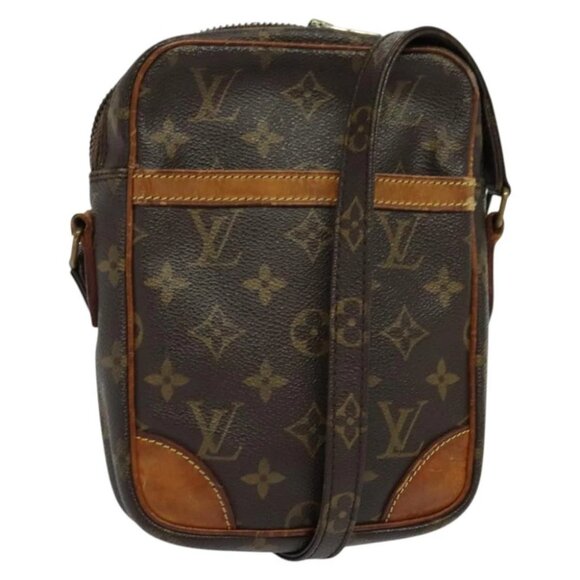 LOUIS VUITTON Monogram Danube Shoulder Bag M45266 LV Auth BA3280 - Picture 1 of 16